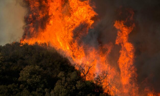 Unprecedented power outages begin in California as winds bring critical fire danger