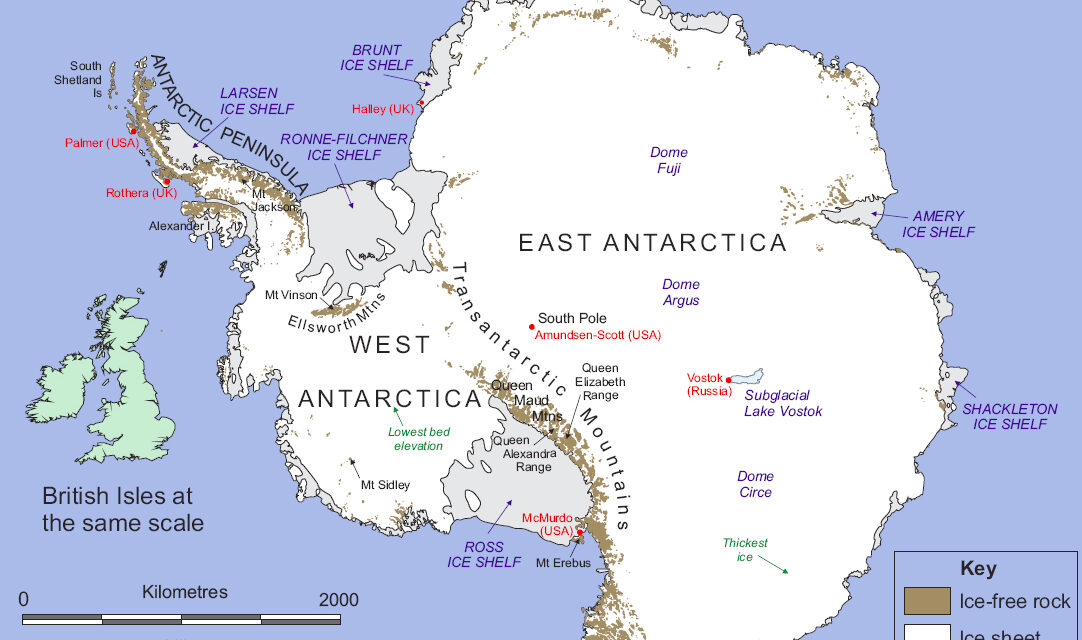 Explosion in Antarctic sea ice levels may cause another ice age