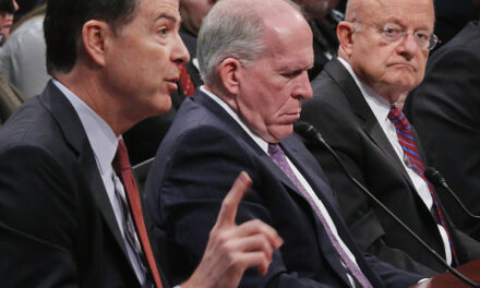 John Brennan Suppressed Intel Saying Russia Wanted Hillary Clinton to Win