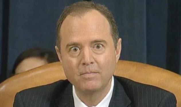Adam Schiff learned about whistleblower’s concerns BEFORE their complaint was filed
