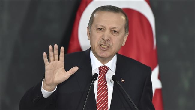 Turkey’s Erdogan ‘threw Trump’s Syria letter in bin’