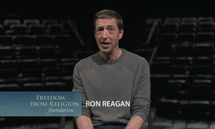‘Ron Reagan’ tops Google search during Dem debate for atheist group ad: ‘Not afraid of burning in hell’