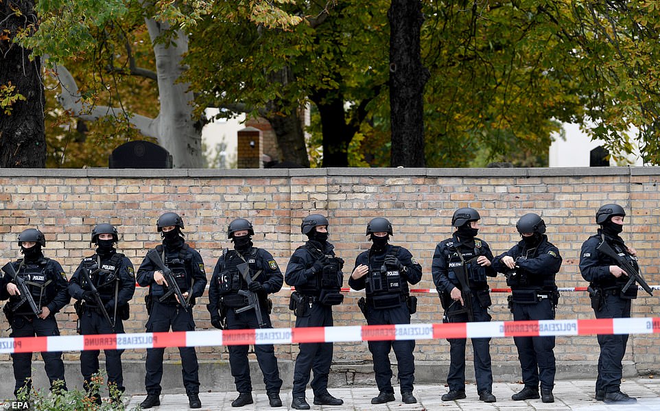 Multiple People Dead After Shots Fired, Grenade Thrown Near German Synagogue on Yom Kippur
