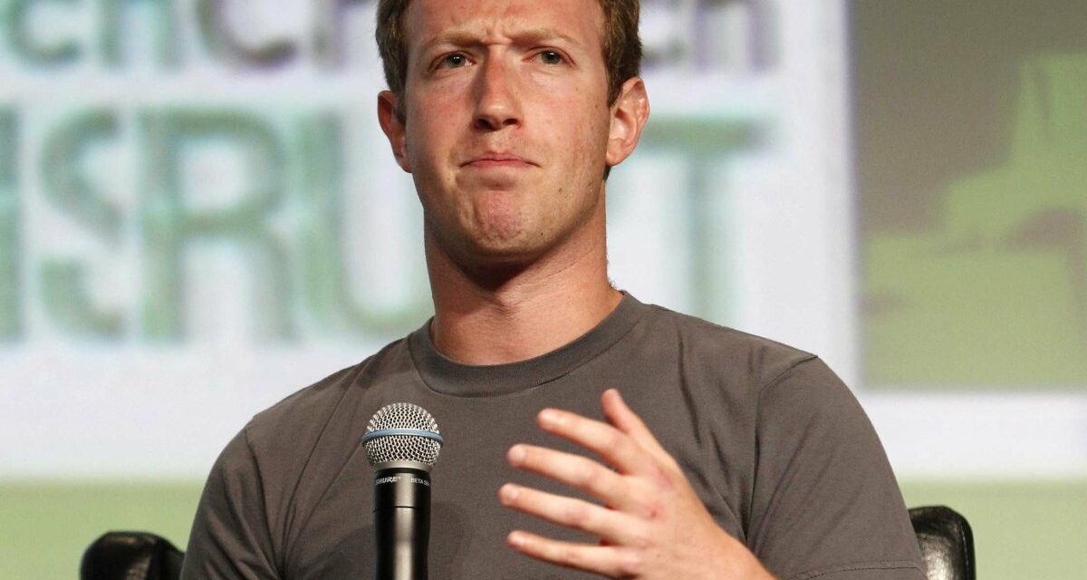 Zucker Punched! Zuckerberg says if Warren becomes POTUS, Facebook would sue U.S. gov’t: ‘You go to the mat and fight’