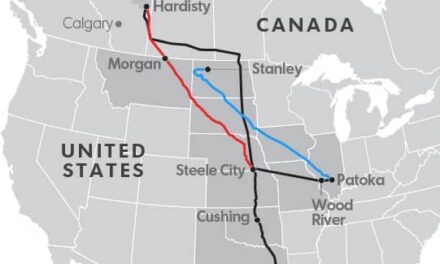 Keystone pipeline leaks oil in northeastern North Dakota