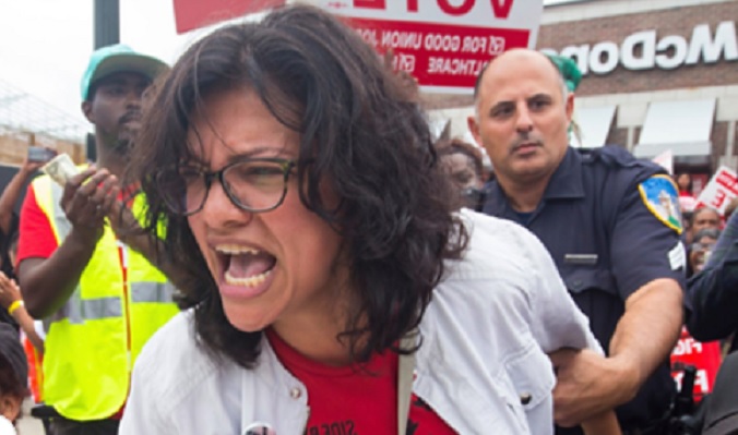 Rashida Tlaib tells Detroit police chief to hire only black analysts for facial recognition program in possibly racist statement.
