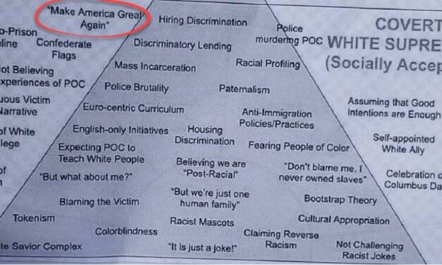 ‘Make America Great Again’ listed on Calif. college’s ‘white supremacy’ pyramid