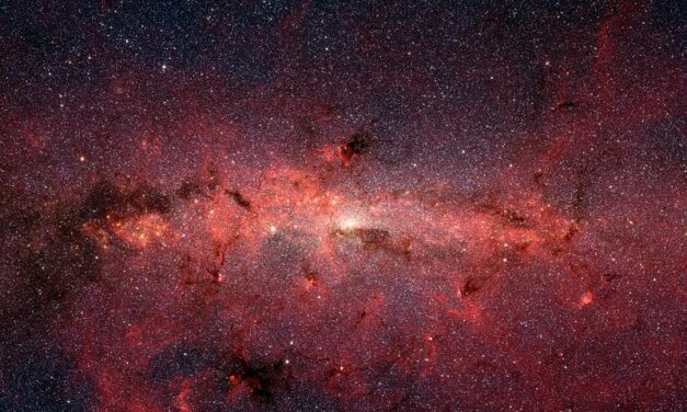 Massive star ejected from the Milky Way galaxy: ‘A visitor from a strange land’