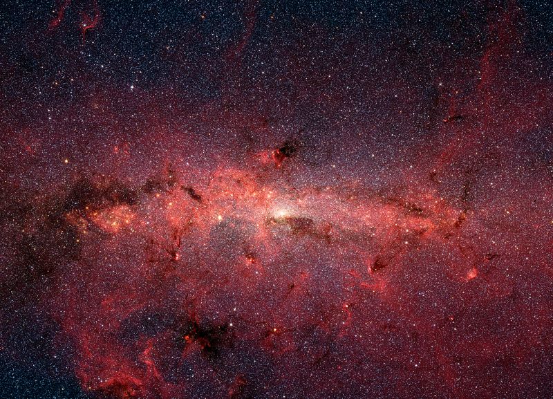 Massive star ejected from the Milky Way galaxy: ‘A visitor from a strange land’