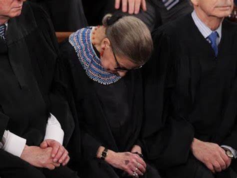 Ruth Bader Ginsburg misses Supreme Court arguments AGAIN due to illness