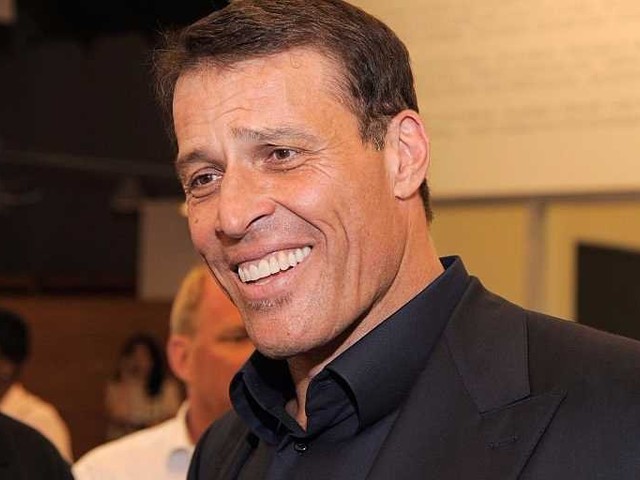 Tony Robbins Has Been Accused Of Sexually Assaulting A High Schooler At A Summer Camp