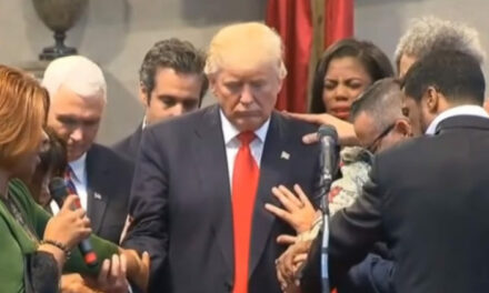 Evangelicals stand with Trump: ‘God always chose people that had flaws’