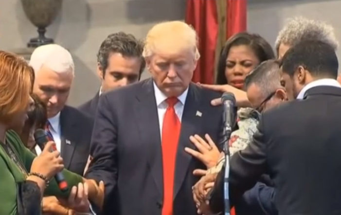 Evangelicals stand with Trump: ‘God always chose people that had flaws’