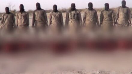 ISIS monsters execute nearly a dozen Christians around Christmastime