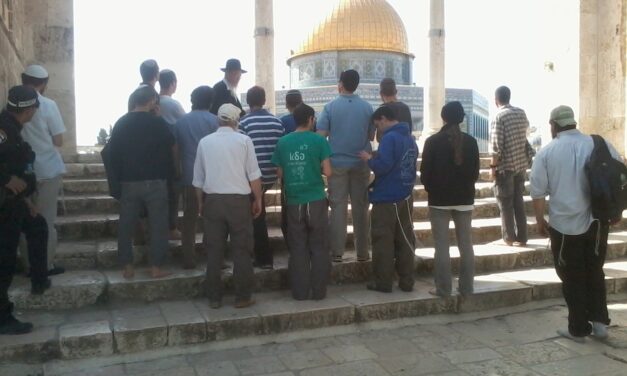 Jewish prayer has returned to the Temple Mount