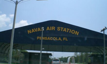Shooter at NAS Pensacola; 10 patients transported to hospitals