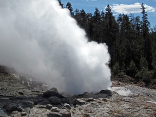 The world’s tallest active geyser at Yellowstone erupting more than ever, and scientists don’t know why