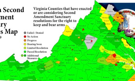 Thousands of cops, veterans, supporters pledge to join militia in Virginia to combat unconstitutional laws
