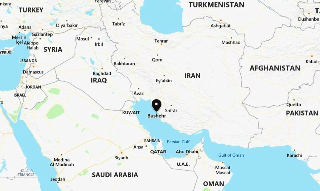 Two earthquakes strike near Iran nuclear plant