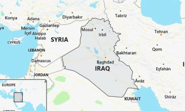 Iran state TV: Tehran fires at Iraqi base housing US troops