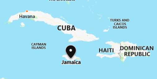 Powerful earthquake hits between Cuba and Jamaica