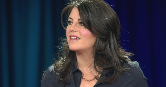 Monica Lewinsky offers colorful remark in apparent response to Starr joining Trump defense team