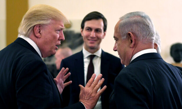Trump unveils ‘realistic two-state solution’ for Middle East peace