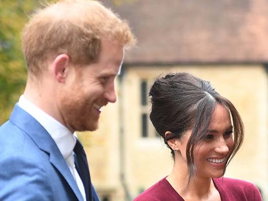 Prince Harry caught touting Meghan Markle to Disney CEO amid news of voiceover deal: WATCH