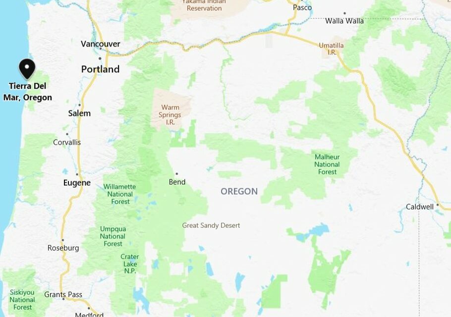 Facebook riles tiny Oregon town with plan for undersea cable