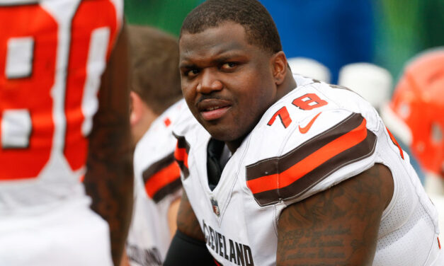 NFL Brown’s Greg Robinson arrested by border patrol for marijuana possession, facing federal charge