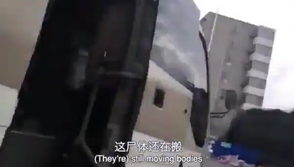 China arrests coronavirus whistleblower after filming piles of body bags in hospital