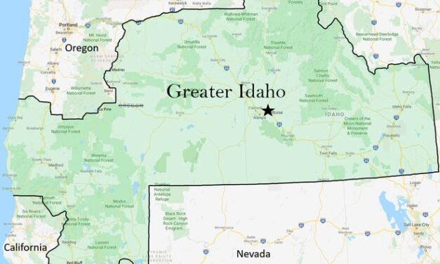 Tired of living under Democrat rule, Rural Oregon voters officially decide to look at joining Idaho