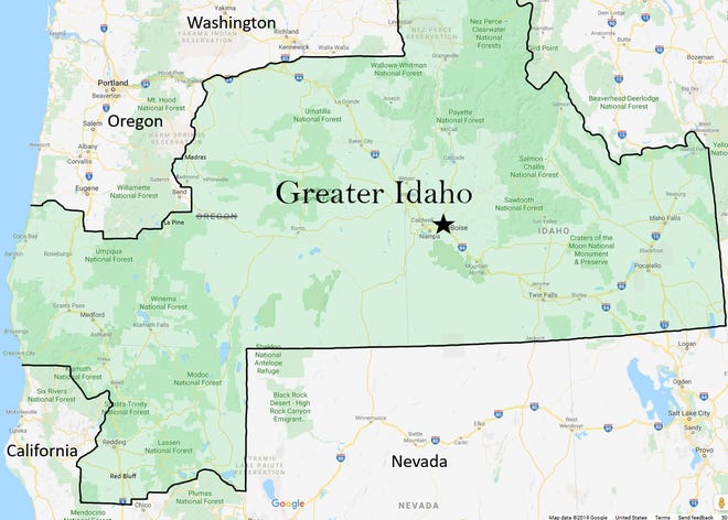 Tired of living under Democrat rule, Rural Oregon voters officially decide to look at joining Idaho