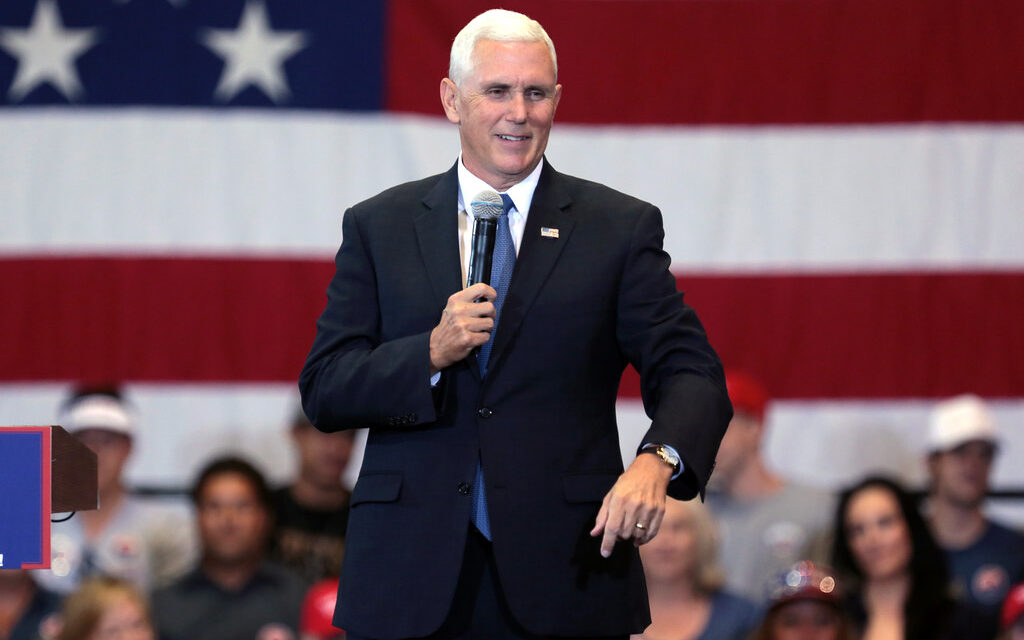 Pence on Pelosi: ‘I Wasn’t Sure if She Was Ripping Up the Speech or Ripping Up the Constitution’