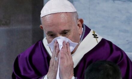 Pope Francis, 83, cancels SECOND day of engagements after being taken ill as coronavirus sweeps Italy