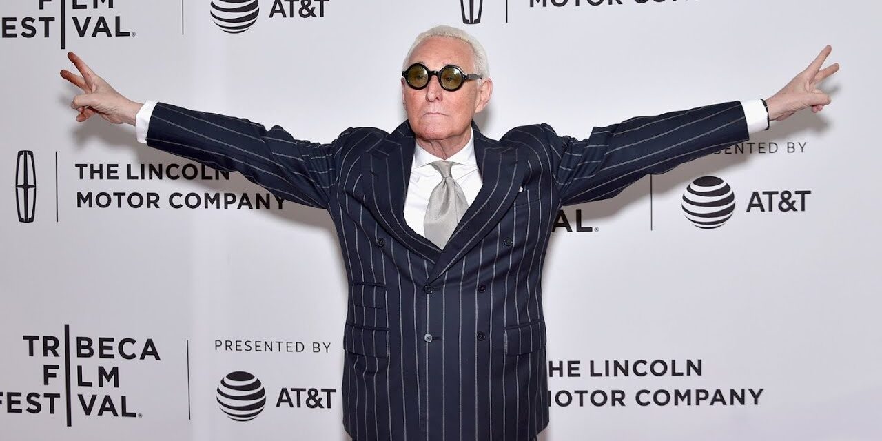 Roger Stone: Praying for a Pardon With ‘Full Faith in Jesus’