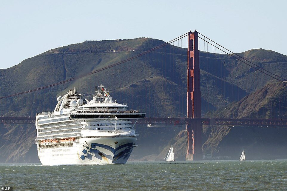 Coronavirus: Grand Princess cruise ship waits off California for virus tests