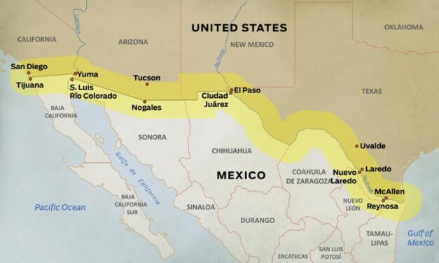 (Really?!) Mexico frets about U.S. coronavirus spread, could restrict border