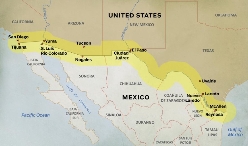 (Really?!) Mexico frets about U.S. coronavirus spread, could restrict border
