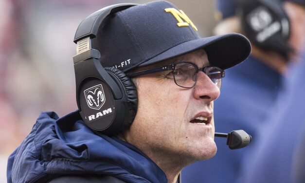 Michigan Wolverines football coach Jim Harbaugh: ‘There can’t be anything more horrendous’ than abortion