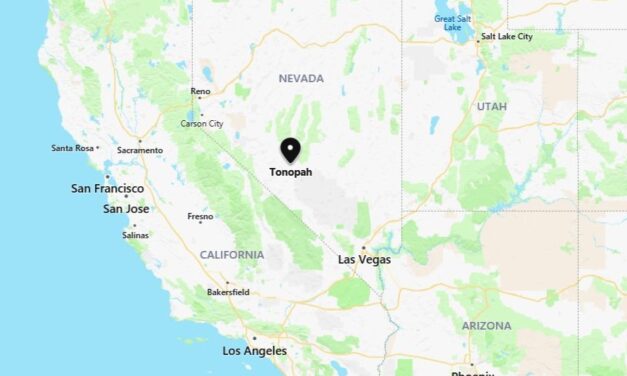 USGS reports magnitude-6.4 earthquake in western Nevada