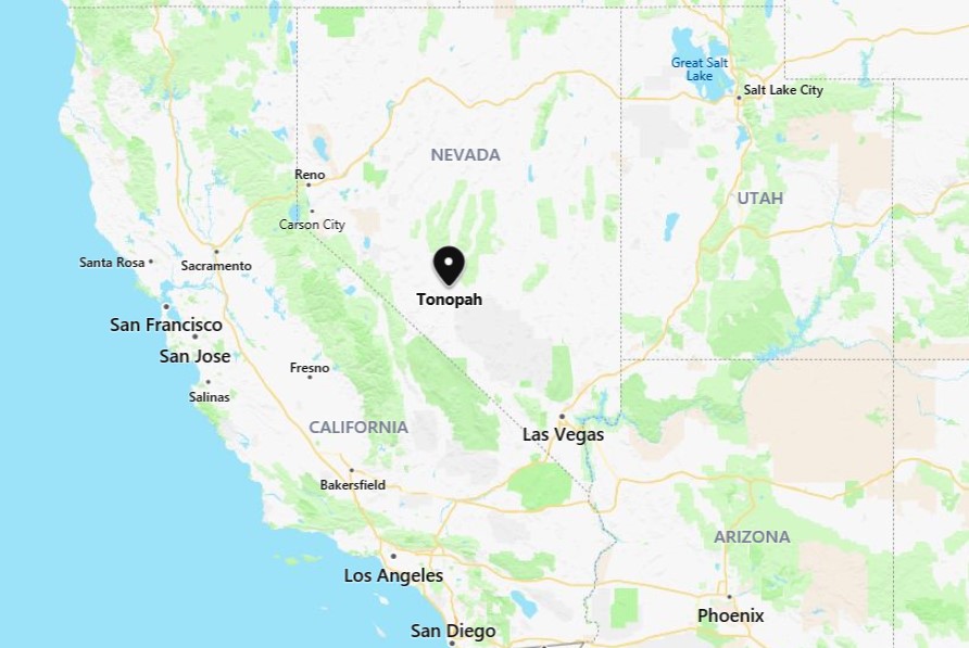 USGS reports magnitude-6.4 earthquake in western Nevada