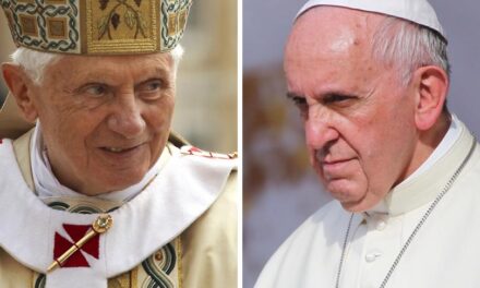 Pope Benedict ‘doing absolute best to sabotage Francis’ amid gay marriage-Antichrist row