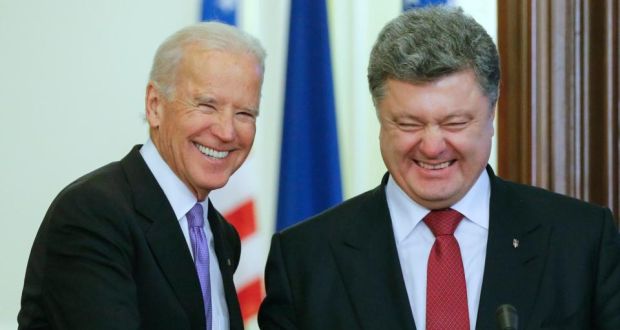 Phone Calls Between Biden And Ukraine’s Poroshenko Leaked; Details $1 Billion “Quid Pro Quo” To Fire Burisma Prosecutor