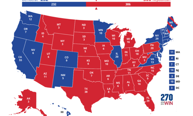 “Blue State Blues: The Blue States Have Seceded from America” – Argues Joel B. Pollak