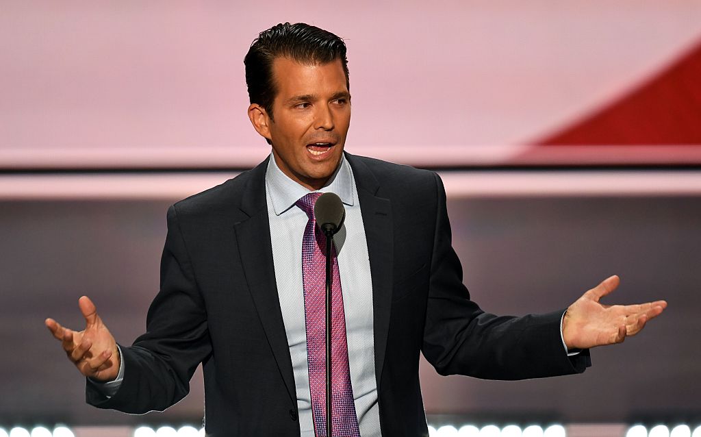 Twitter partially suspends Donald Trump Jr. for sharing hydroxychloroquine video