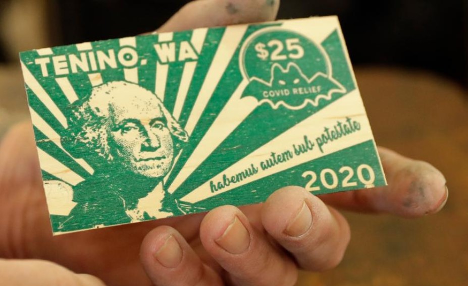 U.S. town prints own currency to boost coronavirus relief