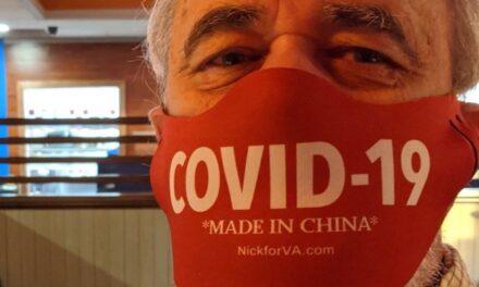 A U.S. House of Reps candidate in Va. is selling “Covid-19, Made In China” face masks. Some Asian Americans say it’s racist.