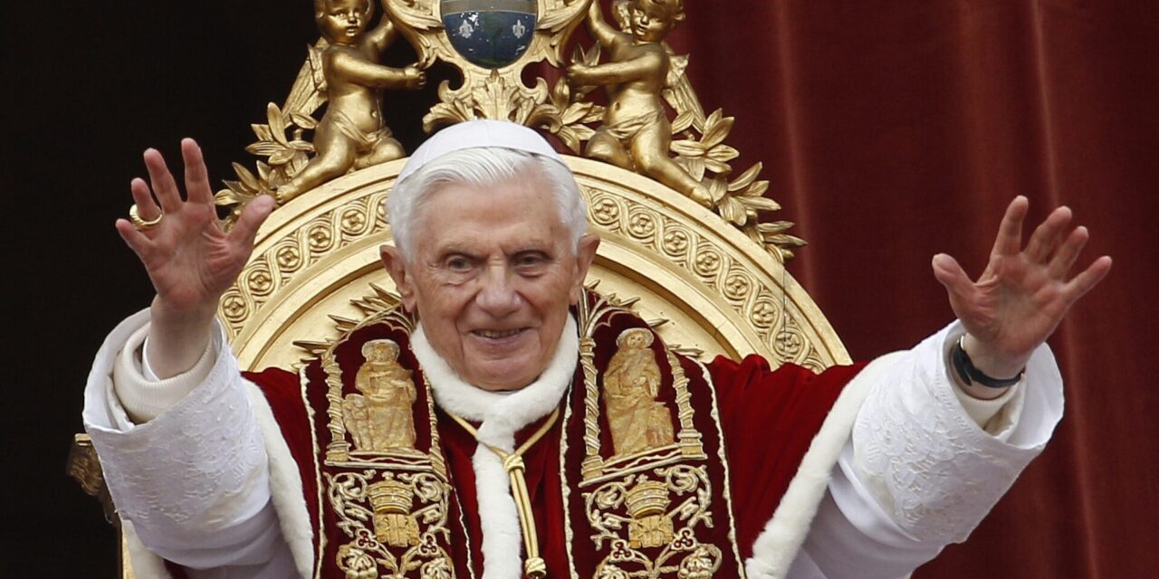 Former Pope Benedict is seriously ill: German newspaper reports