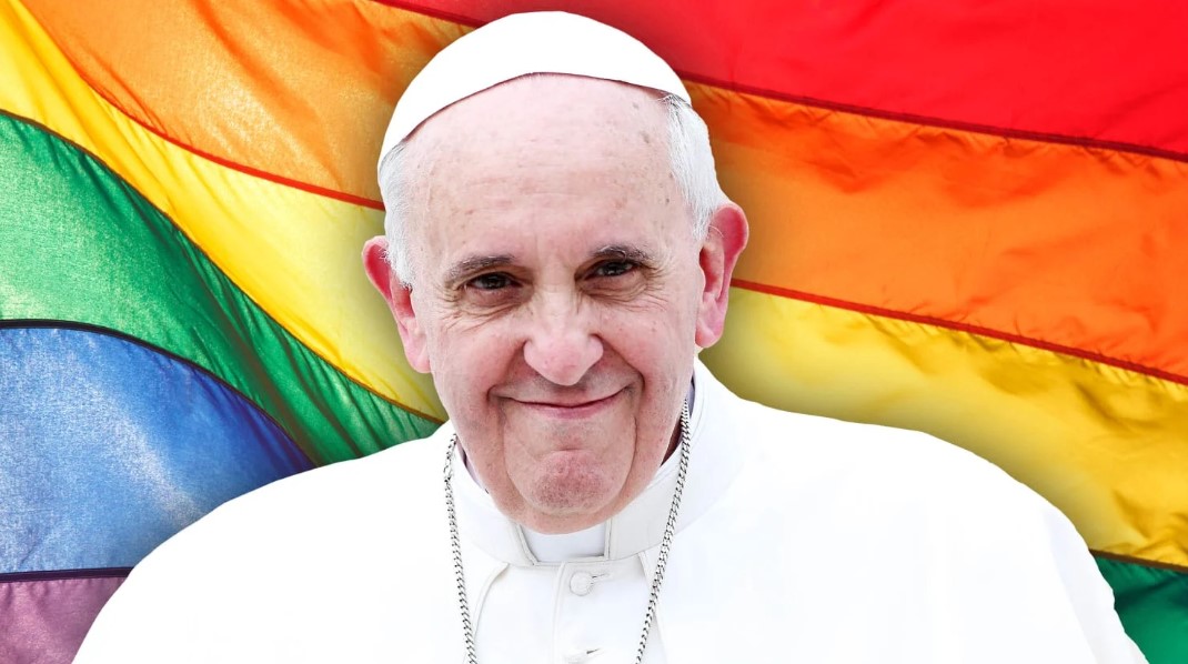Pope Francis calls for civil union laws for same-sex couples, in a BIG shift from Vatican stance